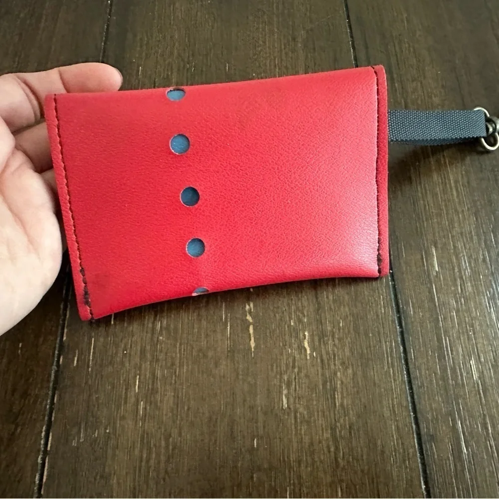 Holly Aieken wristlet